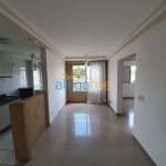 Apartamento no Portal Galeazzi Varandas, com 2 dormitórios, elevador, portaria e área de lazer.