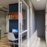 Deslumbrante studio para venda com 1 quarto, 24m²