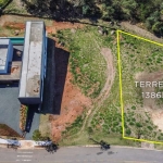 Funcional lote em condomínio para venda, 1,386m²