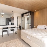 Imperdível studio para venda com 1 quarto, 37m²