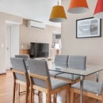 Elegante apartamento tipo para venda com 2 quartos, sendo 2 suítes, 80m²