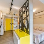 Excelente studio para venda com 1 quarto, 35m²