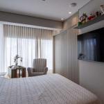 Elegante cobertura para venda com 1 quarto, sendo 1 suíte, 76m²