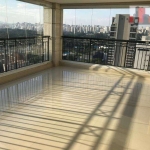 Apartamento á venda com 4 quartos e 5 vagas em Ibirapuera-SP