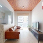 Apartamento em Rua Rubens Meireles, 99 - Barra Funda, 45 m², 1 quarto e 1 vaga