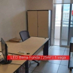 Sala Comercial de 25 m² no LED Barra Funda - Av. Marquês de São Vicente, 1619 - Barra Funda