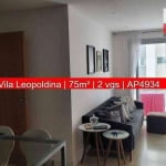 Apartamento Rua Carlos Weber, 633 - Vila Leopoldina, 75m², 3 dorms, 2 vgs, Pratical Way