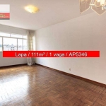 Apartamento R. Dom João V, 399 - Lapa, 3 quartos, 111m², Ed. Maria Cristina