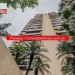 Apartamento R. Abílio Soares, 766 - Paraíso, 4 quartos, 3 vagas, 167m², Ed. Boulevard Paco Rabane