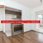 Apartamento R. Catão, 523 - Vila Romana, 2 quartos, 61m², Ed. Dreams