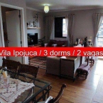 Apartamento Rua Croata, 774 - Vila Ipojuca, 3 quartos, 92m², Ed. Villa Verde