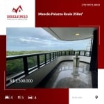 Mansão Palazzo Reale 258m²