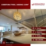 COBERTURA TYROL / JARDINS / 210M².