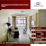 Residencial dos Corais / 110m² - 100 metros da orla .