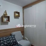 Apartamento com 2 quartos à venda, 46 m² por R$ 210.000 - Vale dos Tucanos - Zona Sul de Londrina/PR