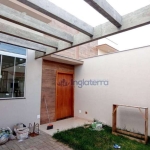 Casa com 3 dormitórios à venda, 82 m² por R$ 350.000,00 - Jardim Pequena Londres - Londrina/PR