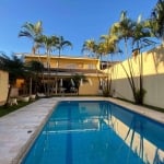 Sobrado à venda, 4 suítes com banheira e sacada, piscina, sauna,  estuda permuta, de R$2.800.000,00