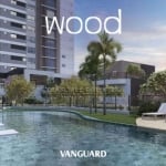 Lançamento Edifício Wood - VANGUARD -Apartamento à venda, 62m², 02 quartos (1suíte), 2 vagas - Terr