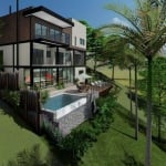 Casa com 3 dormitórios à venda, 800 m² por R$ 1.300.000,00 - Condomínio Reserva Ibirapitanga - Santa Isabel/SP