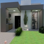 Casa com 3 dormitórios à venda, 85 m² por R$ 460.000,00 - Loteamento Terra Nova - Caçapava/SP