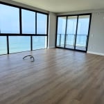 Lindo apartamento frente mar nop Tabuleiro, 111m2 privativos, 3 quartos (1 suite) e 2 vagas