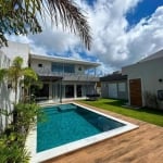 Casa para Venda em Lauro de Freitas, Vilas Do Atlântico, 5 dormitórios, 5 suítes, 7 banheiros, 3 vagas