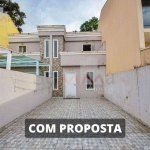 Sobrado com 3 dormitórios à venda, 65 m² por R$ 259.000,00 - Umbará - Curitiba/PR