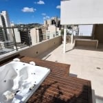 Cobertura com 5 suítes à venda, 342 m² por R$ 2.990.000 - Santa Helena - Juiz de Fora/MG