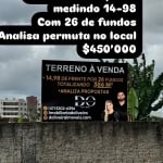 TERRENO COM 390M2 NO FLORESTA!!!!!