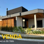 Casa de alto padrão em Condominio Reserva do Vale, na Caçapava Velha: 3 quartos, 1 suíte, 2 salas, 2 banheiros, 4 vagas de garagem, 138,31 m².