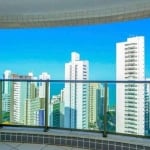 Apartamento à venda com 4 suítes e varanda, 241,44m² por R$ 1.550.000,00