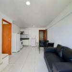 Flat Mobiliado pra alugar com 1 quarto com 35m² A partir de R$ 2.200,00