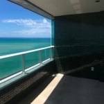 Apartamento á venda Beira mar com 4 suítes, varanda com vista pro mar em Boa Viagem, Recife, PE