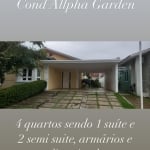 ALPHA GARDEN, PARQUE DAS LARANJEIRAS, 4 QUARTOS SENDO 2 SUÍTES, COM ARMÁRIOS E AR, 2 VAGAS