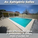 AV. EPHIGÊNIO SALLES, 675M2, DE TERRENO, SALA PARA 3 AMBIENTES, COZINHA, LAVABO, 3 SUÍTES, + 2 SUÍTE