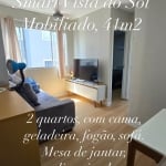 Condomínio Smart Vista do Sol- Apartamento Mobiliado com 2 quartos.