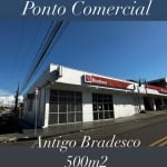 PONTO COMERCIAL NA ALVORADA, ANTIGO BRADESCO,  COM 500M2