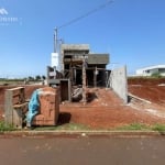 CASA EM FASE DE CONSTRUÇÃO NO BAIRRO FRARON LOTEAMENTO DOM LUIZ - PATO BRANCO PR