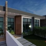 Casa com 2 dormitórios à venda, 72 m² por R$ 390.000,00 - Novo Passo - Passo de Torres/SC