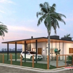 Casa com 2 dormitórios à venda, 77 m² por R$ 320.000,00 - Jardim America - Passo de Torres/SC