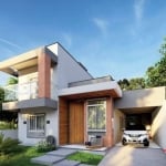 Casa com 3 dormitórios à venda, 130 m² por R$ 680.000,00 - Jardim America - Passo de Torres/SC