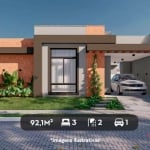 Casa com 3 dormitórios à venda, 92 m² por R$ 560.000 - Novo Passo - Passo de Torres/SC