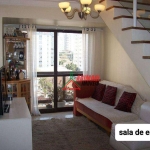 Apartamento Duplex à venda, 136 m² por R$ 729.000,00 - Vila Guarani (Zona Sul) - São Paulo/SP