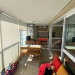 Andar Alto, Varanda Gourmet,  3 dormitórios, 1 suite, 2 vagas fixas, Ar condicionado à venda, 95 m² por R$ 1.360.000 - Chácara Klabin - São Paulo/SP