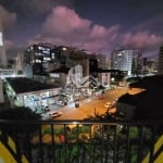 Flat com 1 quarto, Gonzaga, Santos - R$ 435 mil, Cod: 23493