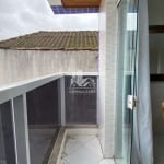 Casa 2 dorms, Vila Mathias, Santos - R$ 555 mil, Cód: 23811 FSM