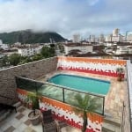 Cobertura com 3 dorms, Vila Valença, São Vicente - R$ 901 mil, Cod: 25238