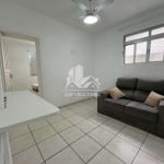 Apartamento com 1 dorm, Gonzaga, Santos, Cod: 25346 BCA