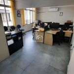 Sala Comercial no Centro de Santos  Cod: 25865