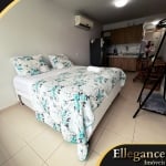 Flat beira mar de Intermares 30 m² mobiliado, com vista mar